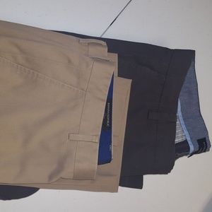 2 pairs Banana Republic Men's Chinos, 34x32